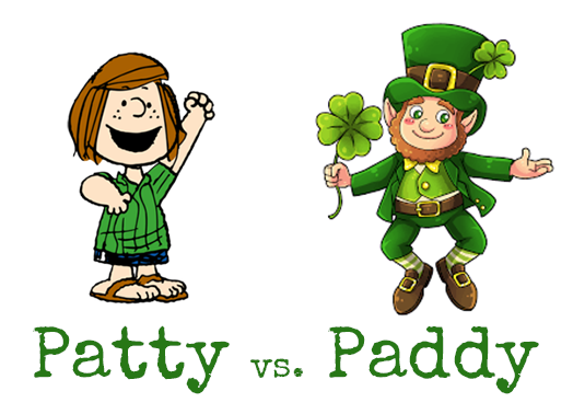 St. Patty's Day vs. St. Paddy's Day